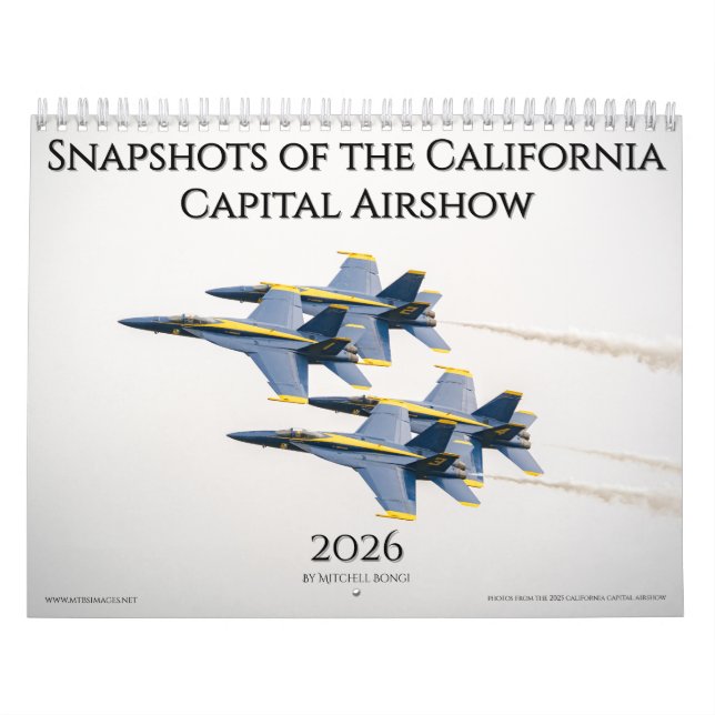 Flugshow-Kalender Kalender (Titelbild)