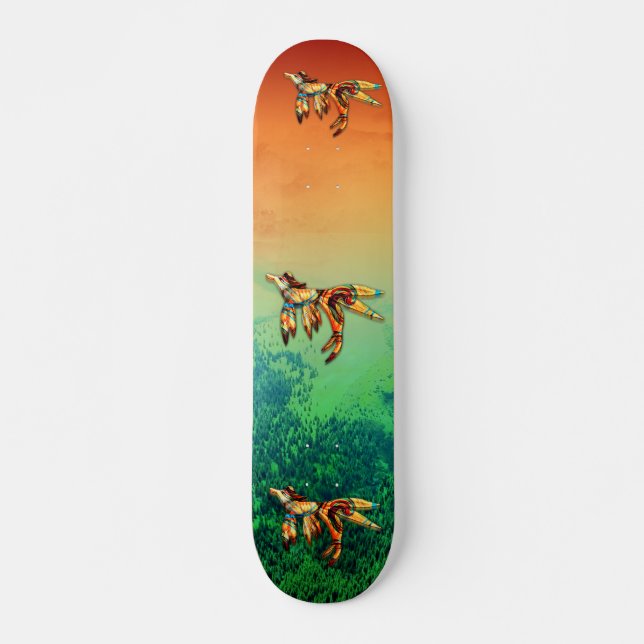 Flugskateboard Skateboard (Vorne)