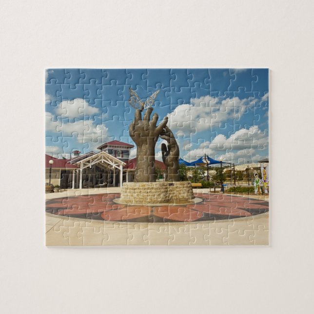Flugskulptur Puzzle (Horizontal)