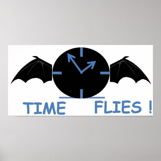 Flugtaktvoll Poster (Vorne)