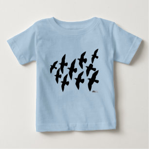 Flugtauben Baby T-shirt