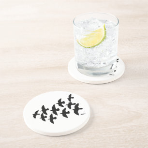 Flugtauben Getränkeuntersetzer