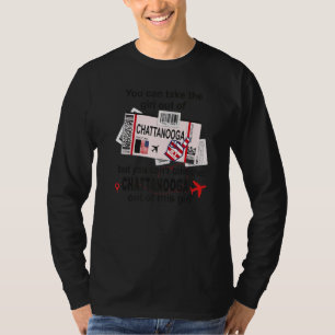 Flugticket Chattanooga Girl Chattanooga Einsteigek T-Shirt