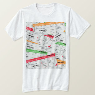 Flugtickets T-Shirt