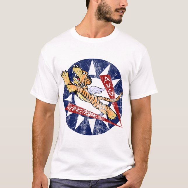 Flugtigers T-Shirt (Vorderseite)
