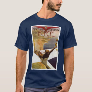 Flugtreffen von Nizza T-Shirt