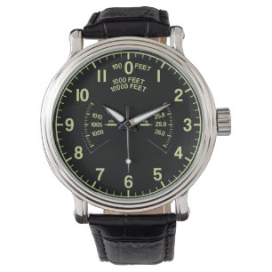 Fluguhr Armbanduhr