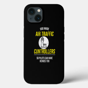 Flugverkehrskontrolle Fluglotse iPhone 13 Hülle
