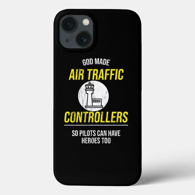 Flugverkehrsleiter der Kontrolle  Case-Mate iPhone Hülle (Rückseite)