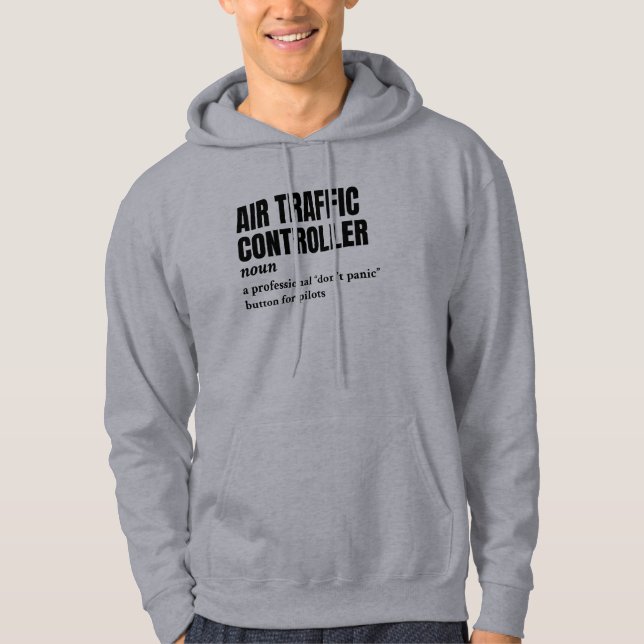 Flugverkehrsleiter - Funny Definition Hoodie (Vorderseite)