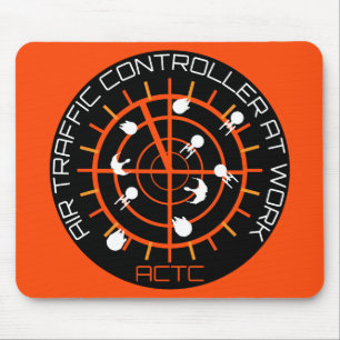 Flugverkehrsleiter Mousepad