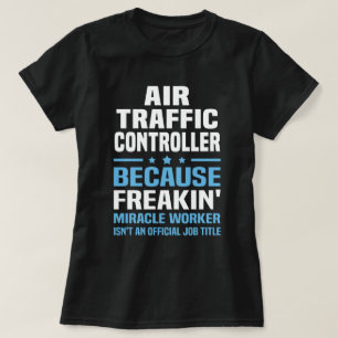 Flugverkehrsleiter T-Shirt