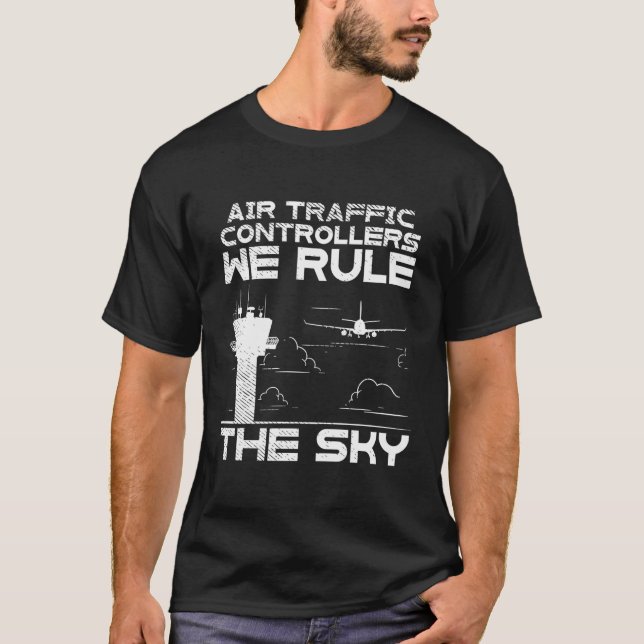 Flugverkehrsleiter T-Shirt (Vorderseite)