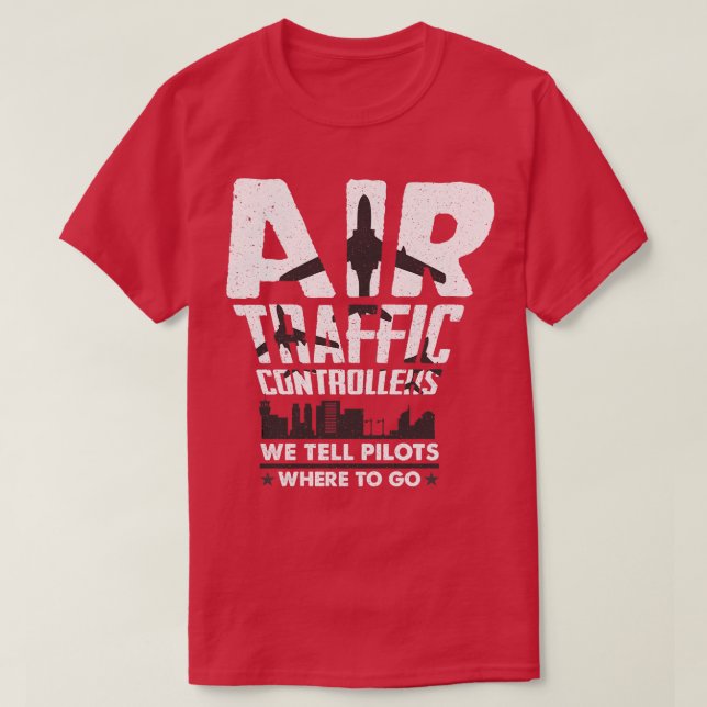 Flugverkehrsleiter T-Shirt (Design vorne)