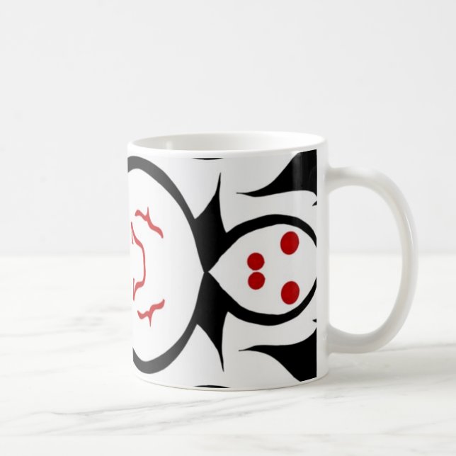 Flugvögel Kaffeetasse (Rechts)