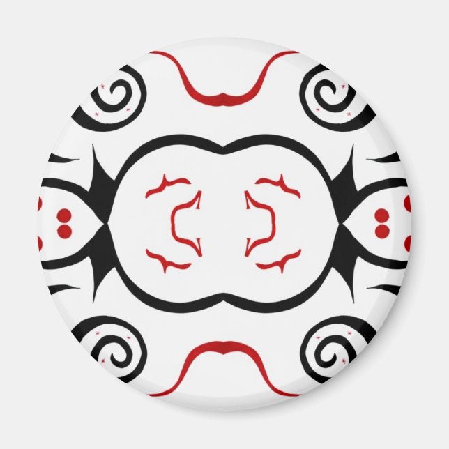 Flugvögel Magnet (Vorne)