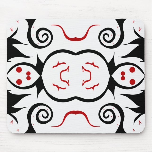 Flugvögel Mousepad (Vorne)