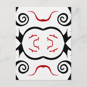 Flugvögel Postkarte