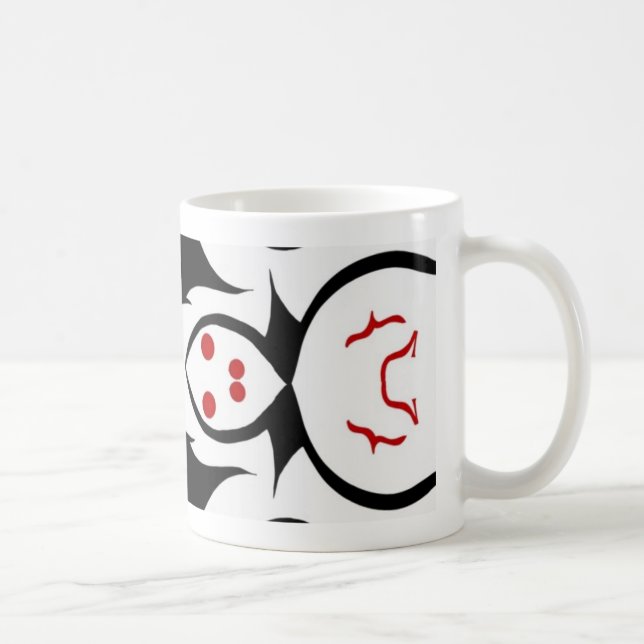 Flugvögel v3 kaffeetasse (Rechts)