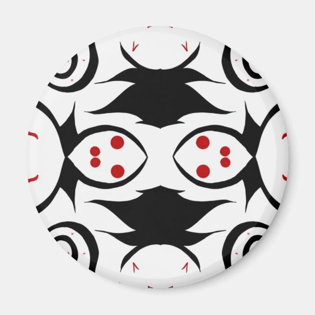 Flugvögel v3 magnet (Vorne)