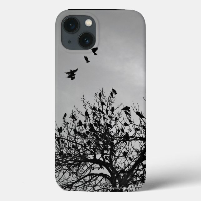 Flugweg Case-Mate iPhone Hülle (Rückseite)