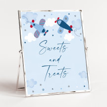 Flugwolken Geburtstagszeichen für Leckereien