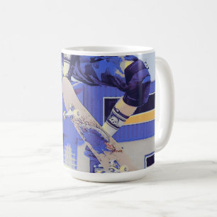 Flugzeit - Skateboarder Kaffeetasse