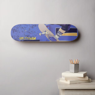 Flugzeit - Skateboarder Skateboard