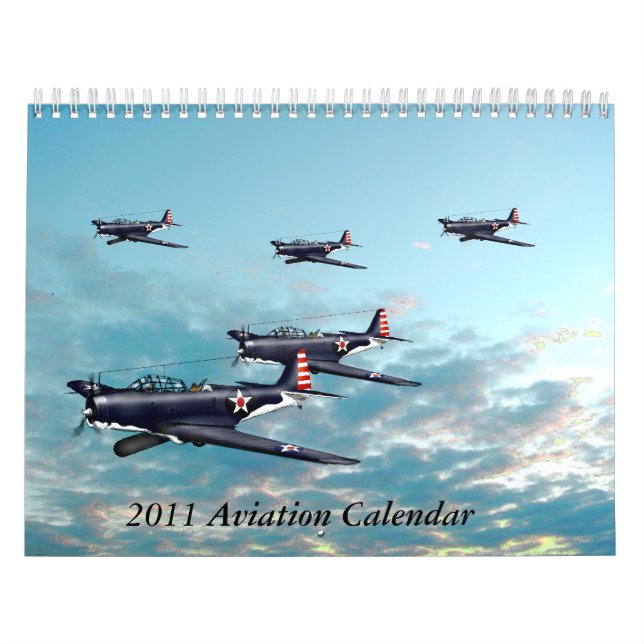 Flugzeitplan 2011 kalender (Titelbild)