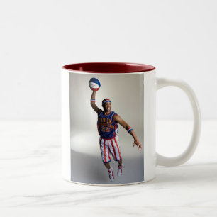 Flugzeitsprung Zweifarbige Tasse