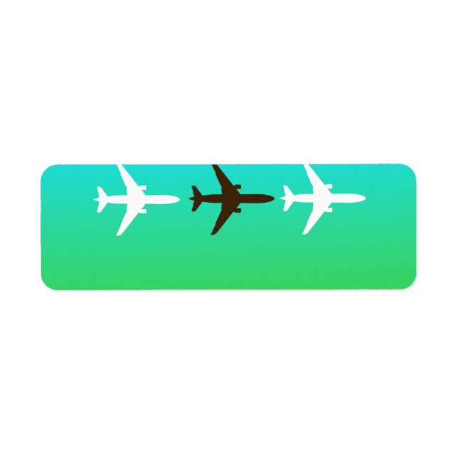Flugzeug (Vorne)