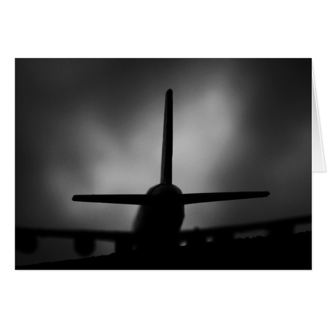 Flugzeug (Vorderseite (Horizontal))