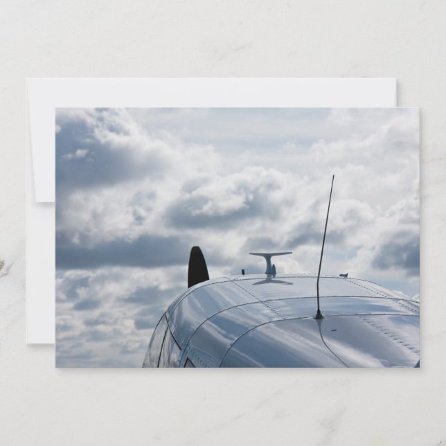 Flugzeug (Vorderseite)