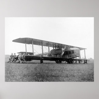 Flugzeug, 1919 poster
