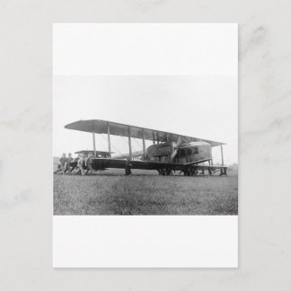 Flugzeug, 1919 postkarte