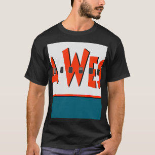 Flugzeug - America West Airlines T-Shirt