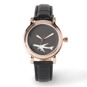 Flugzeug Armbanduhr