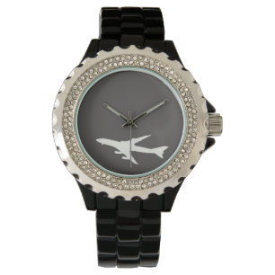 Flugzeug Armbanduhr