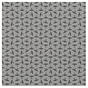 Flugzeug Art Print Aviation Thread CUSTOM BG FARBE Stoff