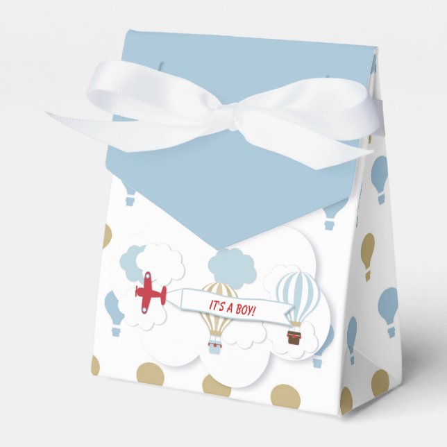Flugzeug/ Auf und Ab! Geschenkschachtel (Vorderseite)