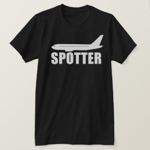 Flugzeug-Aufklärer-Flugzeug T-Shirt