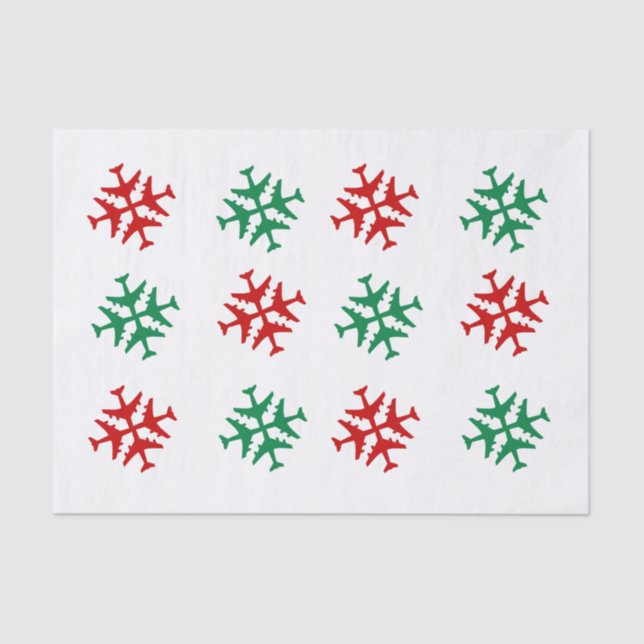 Flugzeug aus Papiergewebe Seidenpapier (Vorderseite)