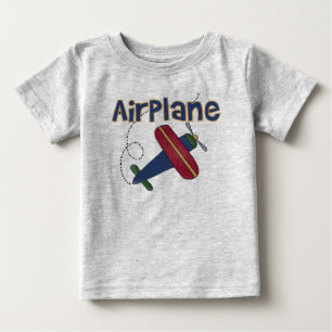 Flugzeug Baby T-shirt