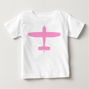 Flugzeug Baby T-shirt