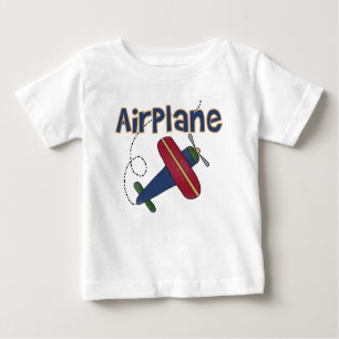 Flugzeug Baby T-shirt
