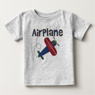 Flugzeug Baby T-shirt