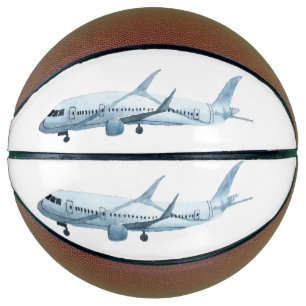 Flugzeug Basketball
