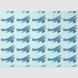 Flugzeug: Bieger Seidenpapier