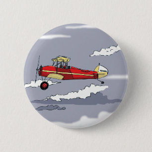 Flugzeug Button