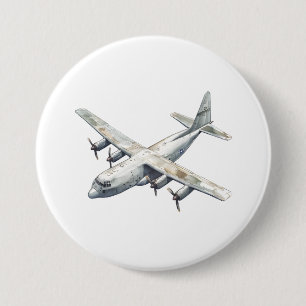 Flugzeug Button